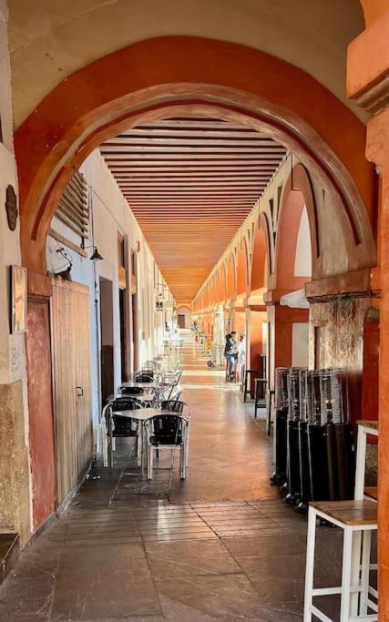 Patio De La Corredera Apartment Kordoba Bagian luar foto
